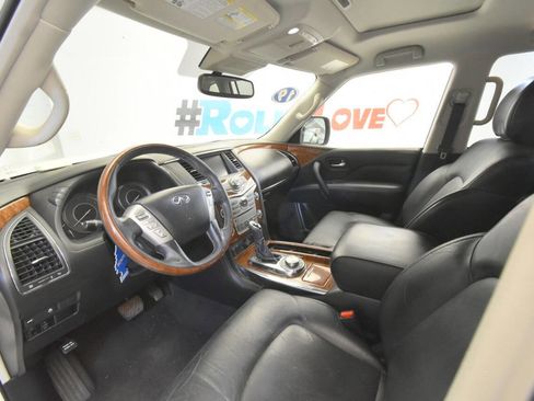 Used 2019 INFINITI QX80 Luxe w/ All-Season Package AWD/4WD image 11