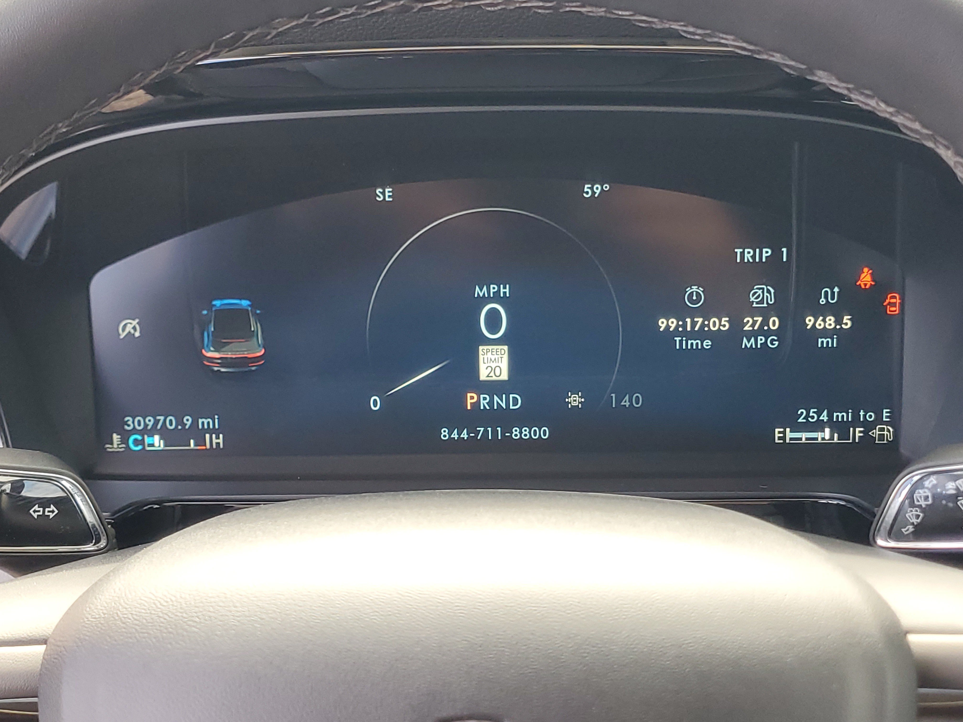 Certified 2023 Lincoln Corsair AWD w/ Equipment Group 101A image 15