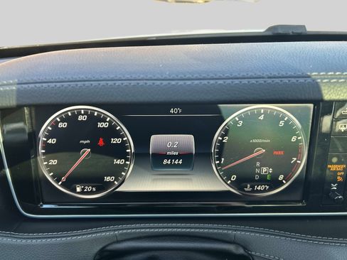 Used 2016 Mercedes-Benz S 550 4MATIC Sedan image 25