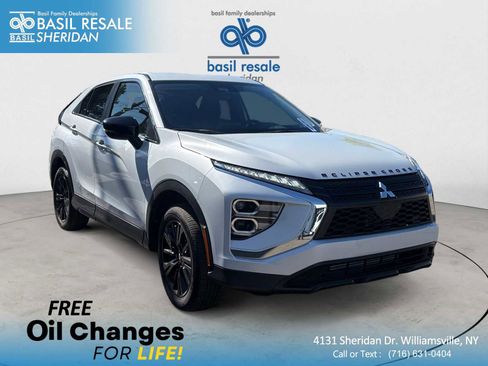 Used 2025 Mitsubishi Eclipse Cross LE AWD/4WD image 1