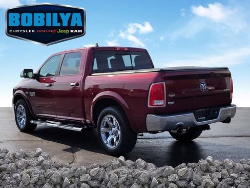 Used 2017 RAM 1500 Laramie w/ Convenience Group AWD/4WD image 4