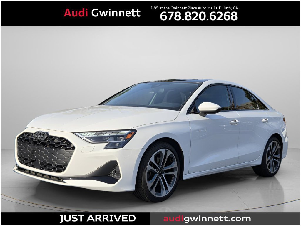 Used 2025 Audi A3 2.0T Premium Plus AWD/4WD image 1
