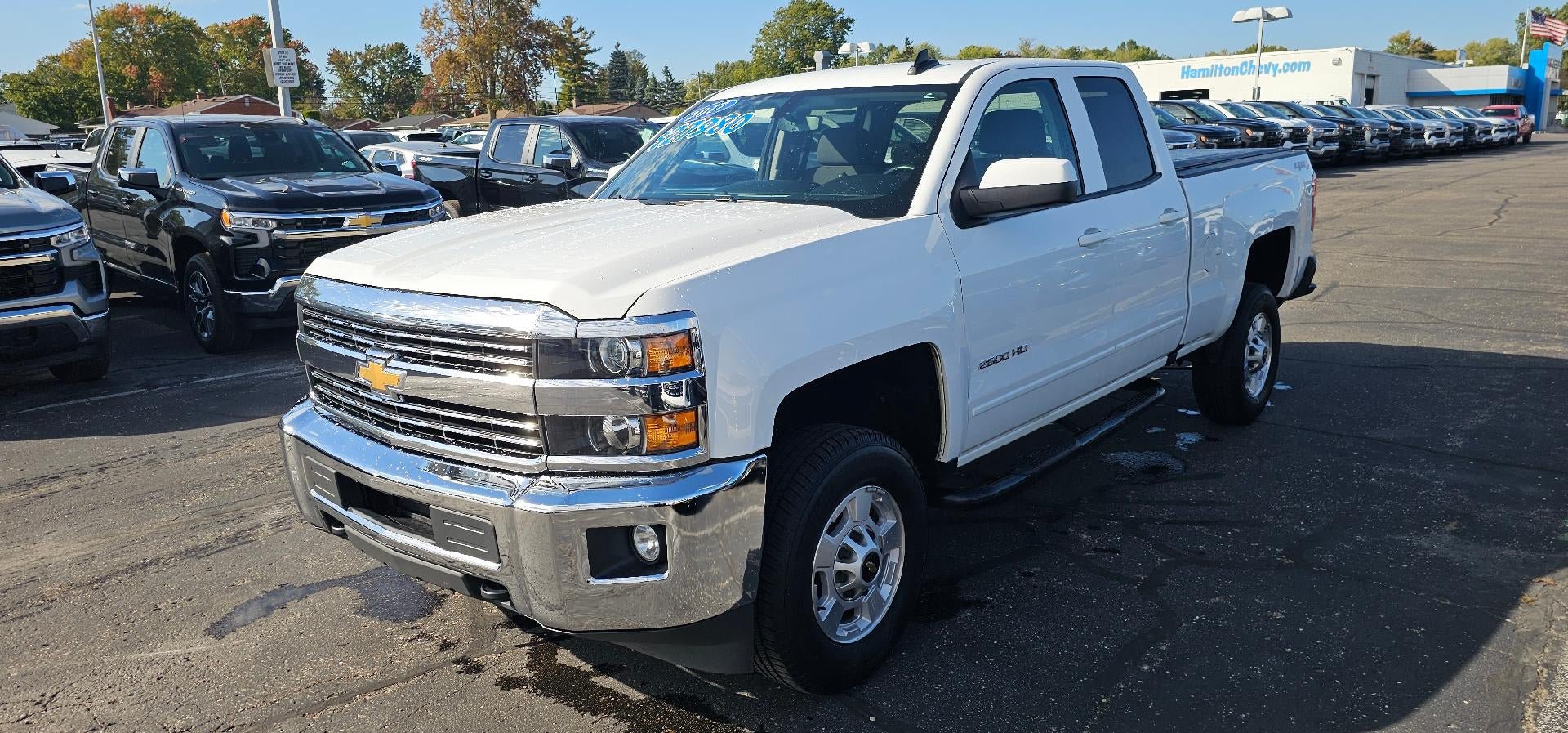 Certified 2017 Chevrolet Silverado 2500 LT w/ LT Convenience Package AWD/4WD image 1