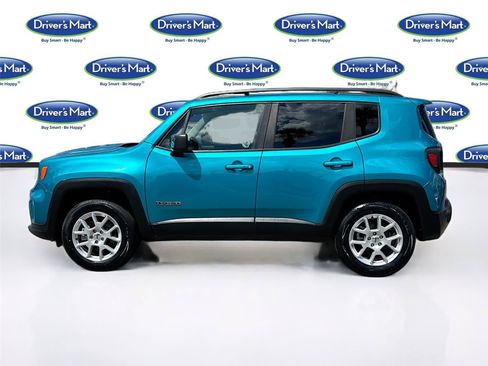 Used 2022 Jeep Renegade Latitude AWD/4WD image 4