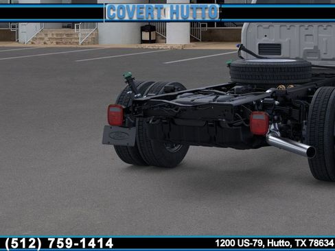 New 2026 Ford F550 XL w/ Ambulance Prep Package image 21