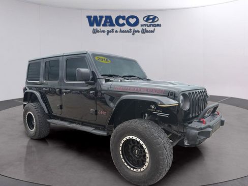 Used 2018 Jeep Wrangler Unlimited Rubicon image 10