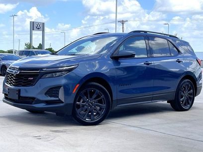 Used 2024 Chevrolet Equinox RS w/ RS Leather Package