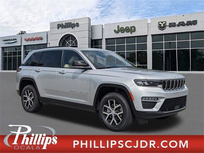 New 2025 Jeep Grand Cherokee Limited w/ Luxury Tech Group II