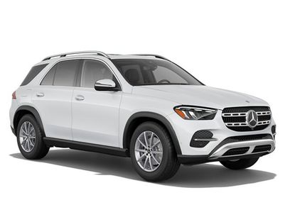 New 2026 Mercedes-Benz GLE 350 4MATIC