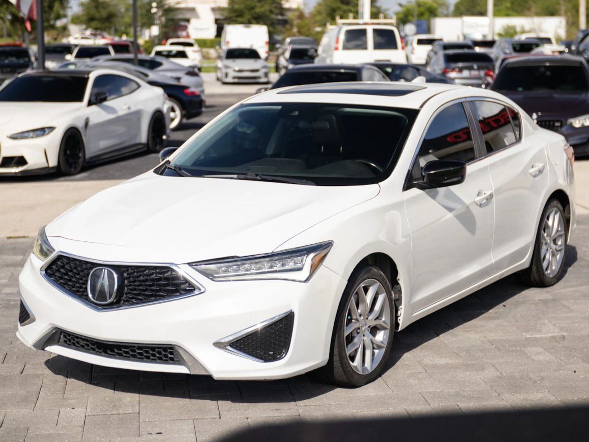 Used 2020 Acura ILX FWD image 7