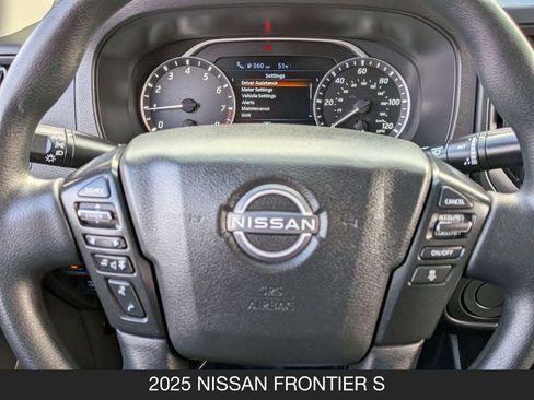 Certified 2025 Nissan Frontier S w/ S Utility Package image 13
