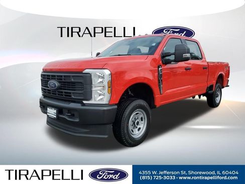 New 2026 Ford F250 XL w/ Snow Plow Prep Package AWD/4WD image 1
