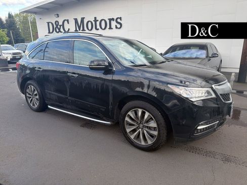 Used 2014 Acura MDX SH-AWD w/ Tech & Entertainment image 1