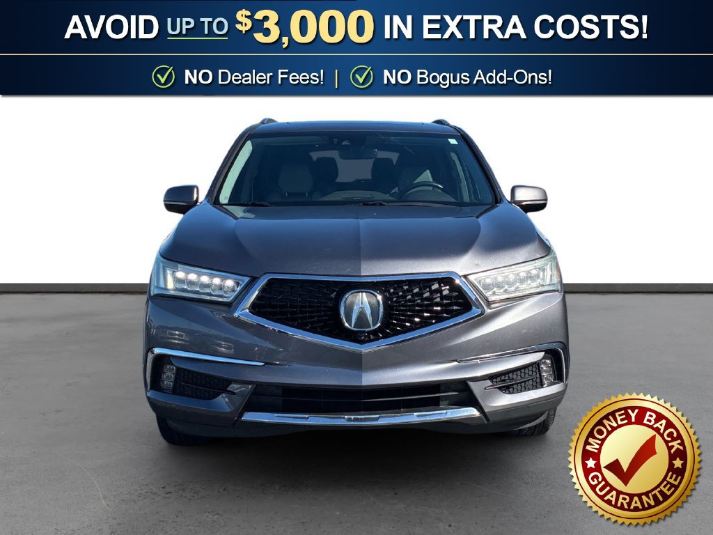 Used 2018 Acura MDX w/ Advance Package FWD image 11