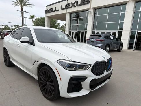 Used 2023 BMW X6 xDrive40i w/ Executive Package AWD/4WD image 1