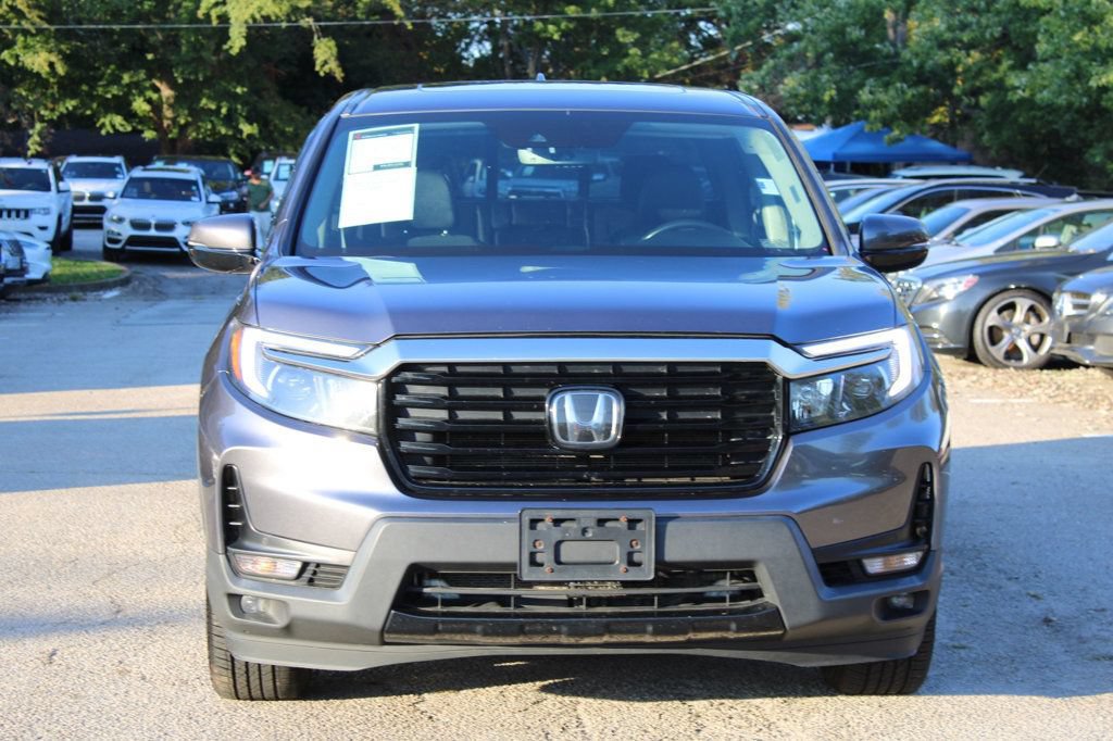 Used 2022 Honda Ridgeline RTL-E image 2