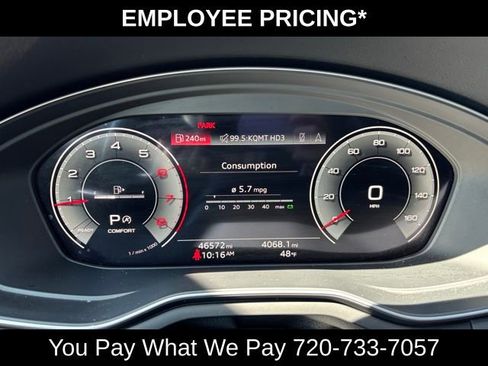 Used 2022 Audi A5 2.0T Premium Plus w/ Premium Plus AWD/4WD image 29