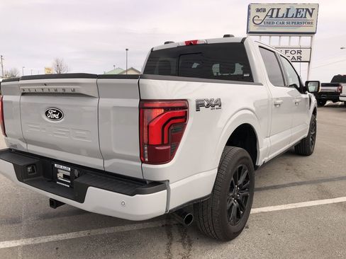 Used 2024 Ford F150 Platinum w/ FX4 Off-Road Package image 13