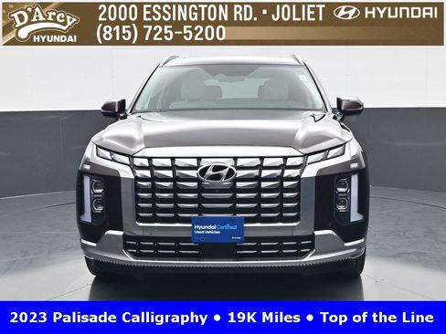Certified 2023 Hyundai Palisade Calligraphy image 2