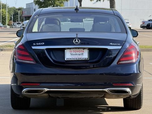 Used 2020 Mercedes-Benz S 560 4MATIC Sedan w/ Premium Package image 5