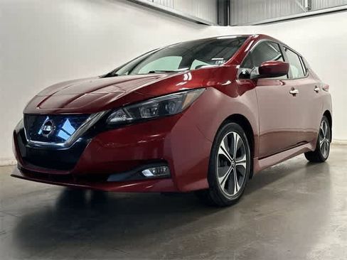 Used 2018 Nissan Leaf SV w/ SV All Weather Package image 27