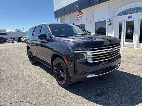 Certified 2023 Chevrolet Tahoe High Country w/ LPO, Illumination Package AWD/4WD image 3