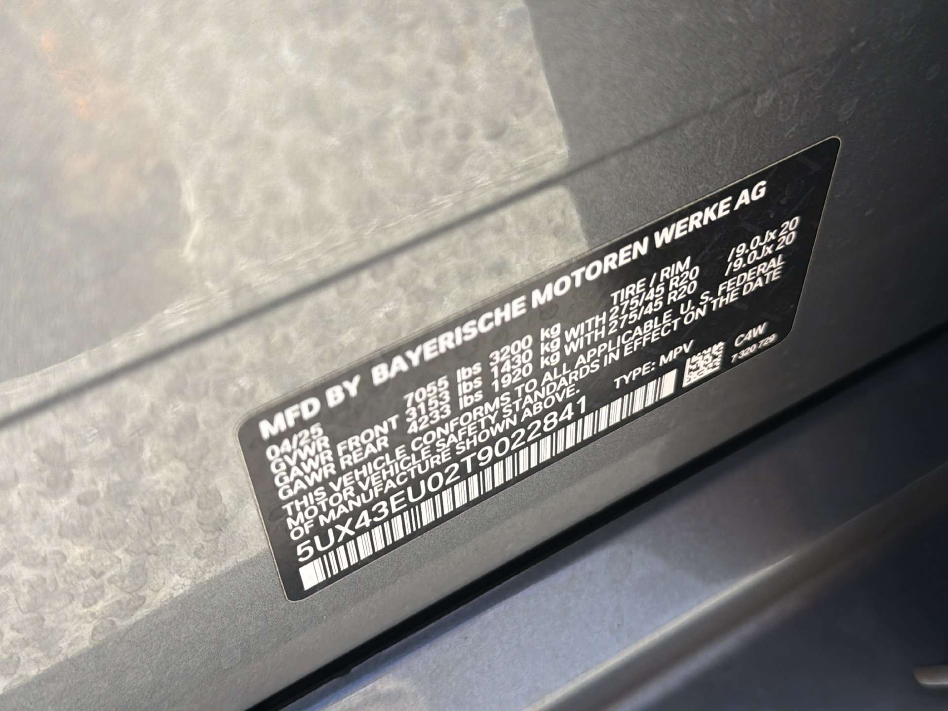 Used 2026 BMW X5 xDrive50e w/ M Sport Package AWD/4WD image 41