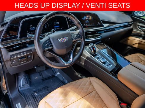 Used 2024 Cadillac Escalade Sport w/ LPO, ONYX Package AWD/4WD image 4