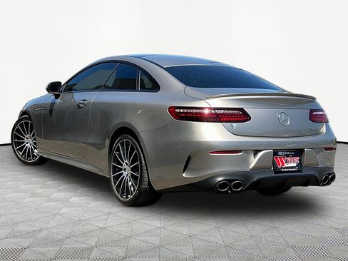 Used 2021 Mercedes-Benz E 53 AMG 4MATIC Coupe image 4