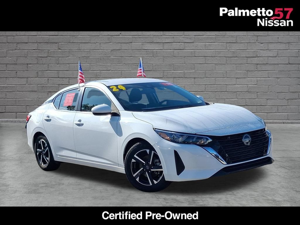 Certified 2024 Nissan Sentra SV FWD 360° Tour