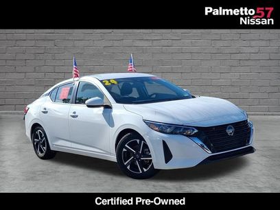 Certified 2024 Nissan Sentra SV