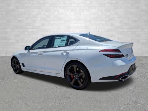 New 2026 Genesis G70 3.3T Sport Prestige RWD image 4