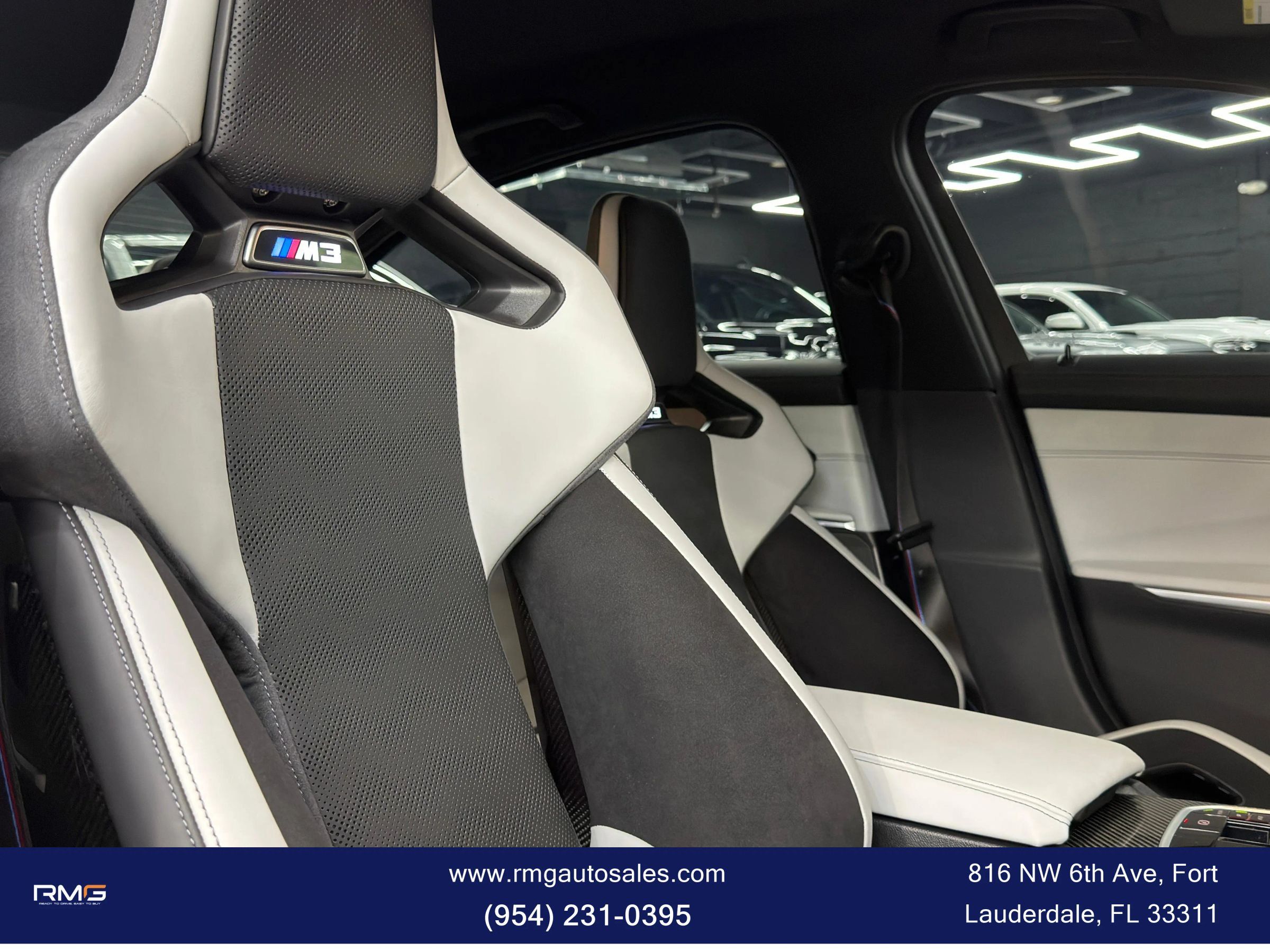 Used 2026 BMW M3 Competition w/ M Carbon Exterior Package AWD/4WD image 25