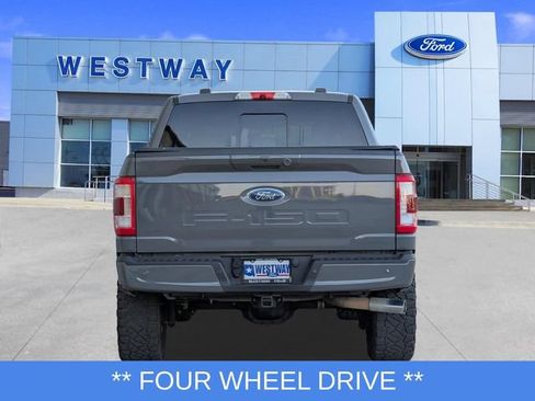 Used 2021 Ford F150 Lariat AWD/4WD image 4