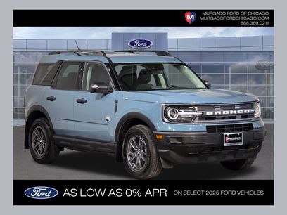 New 2025 Ford Bronco Sport Big Bend