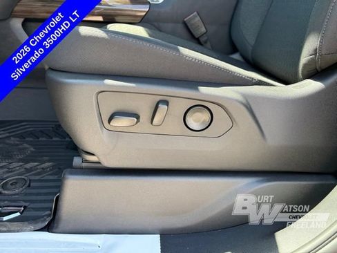 New 2026 Chevrolet Silverado 3500 LT w/ All Star Edition AWD/4WD image 15