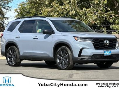 New 2025 Honda Pilot Sport
