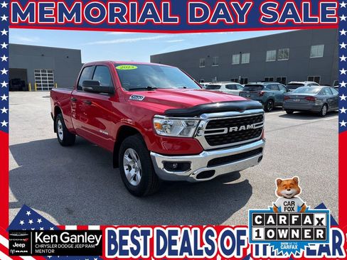 Used 2023 RAM 1500 Big Horn AWD/4WD image 1
