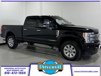 Used 2017 Ford F250 Platinum w/ FX4 Off-Road Package