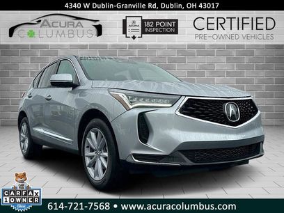 Certified 2023 Acura RDX AWD
