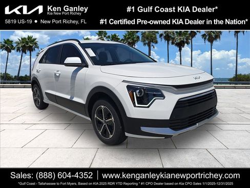 New 2026 Kia Niro LX FWD image 1