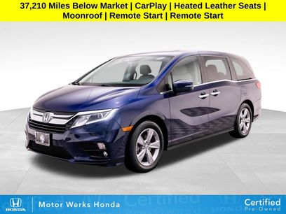 Used 2019 Honda Odyssey EX-L