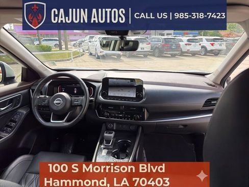Used 2023 Nissan Rogue Platinum w/ Platinum Premium Package AWD/4WD image 30