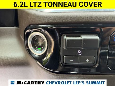 Used 2024 Chevrolet Silverado 1500 LTZ w/ LPO, Dark Essentials Package AWD/4WD image 11