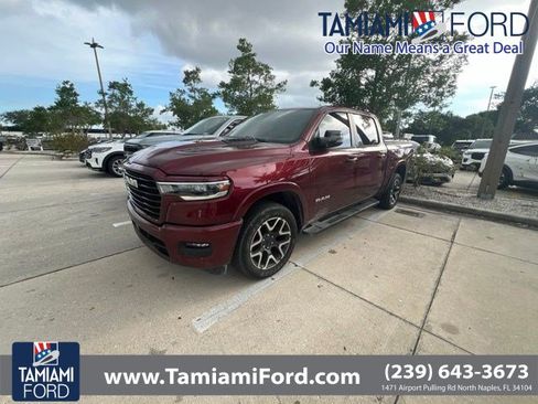 Used 2025 RAM 1500 Laramie w/ Sport Appearance Package AWD/4WD image 1