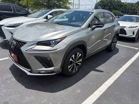 Used 2021 Lexus NX 300 F Sport w/ Accessory Package 2 AWD/4WD image 4