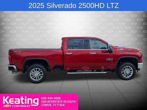 Used 2025 Chevrolet Silverado 2500 LTZ w/ LTZ Premium Texas Edition AWD/4WD image 4