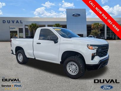 Used 2022 Chevrolet Silverado 1500 W/T w/ WT Value Package