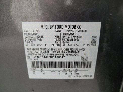 Used 2024 Ford Edge SEL image 33