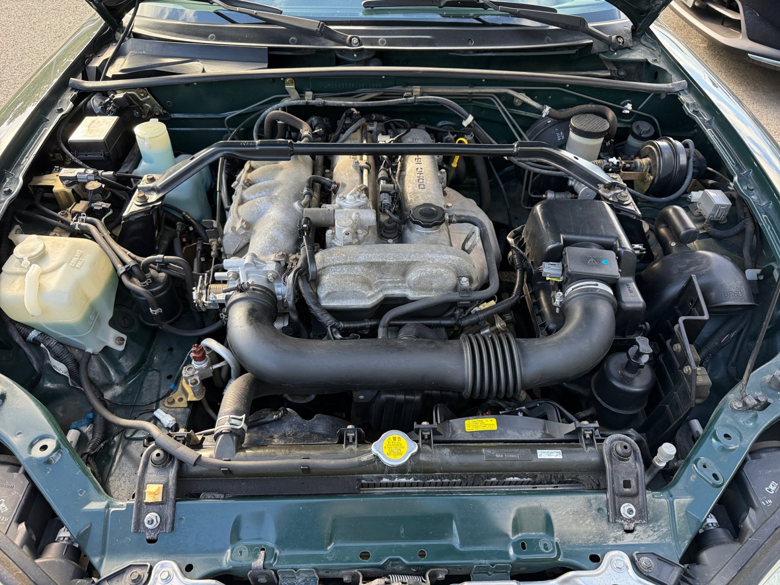 Used 2001 MAZDA MX-5 Miata RWD image 18